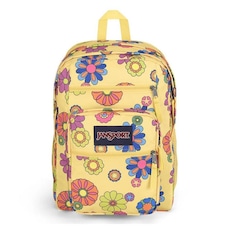 Mochila Jansport Big Student Power To The Flower - 34 Litros