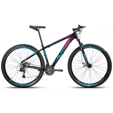 Bicicleta Aro 29 Alfameq Stroll - Câmbio Shimano - Freio a Disco - 27 Marchas
