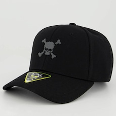 Boné Aba Curva Oakley Scatter Skull - Fechado - Adulto