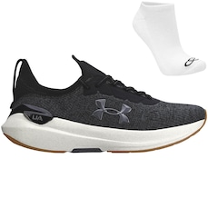 Tênis Under Armour Charged Hit - Unissex + Meia