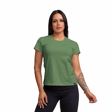 Camiseta Algodão Sportswear Muvin - Feminina