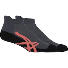 Meia Asics Cushion Single Tab - Unissex