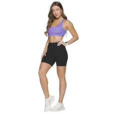 Conjunto Selene: Top Fitness + Bermuda sem Costura - Feminino