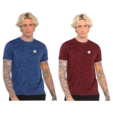 Kit de Camisetas Penalty Air Dry - Masculino - 2 unidades