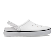 Sandália Crocs Off Court Clog White - Unissex