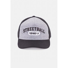 Boné Aba Curva And1 Snapback A C Sreetb - Snapback - Adulto