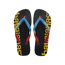 Chinelo Havaianas Top Logomarca Hightech - Infantil