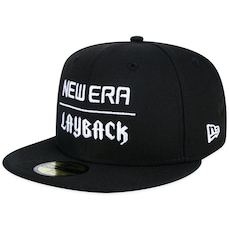 Boné New Era 59Fifty Collab Layback 10 Anos - Masculino