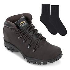 Kit Bota Bull Terrier Fox Terrier II + Par de Meias - Masculino