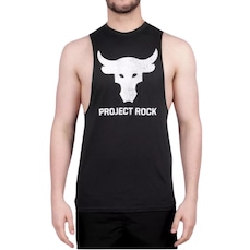 Camiseta Regata Under Armour Pjt Rock Brahma - Masculina