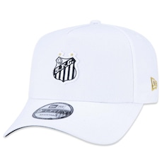 Boné do Santos New Era 9Forty A-Frame Futebol - Snapback - Adulto