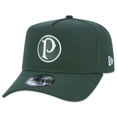 Boné do Palmeiras New Era 9Forty A-Frame Futebol - Snapback - Adulto