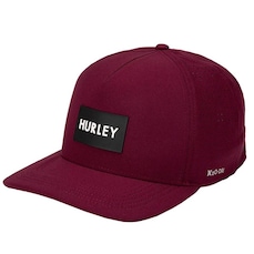 Boné Hurley Plate Vinho