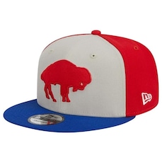 Boné Aba Reta New Era 950 Buffalo Bills Sideline Histórico - Snapback - Adulto