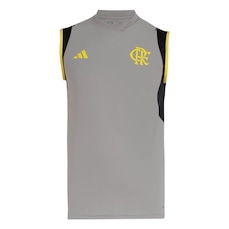 Camiseta Regata do Flamengo adidas Treino Comissao - Masculina