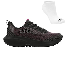 Kit Tênis Olympikus Acqua + Meia - Feminino
