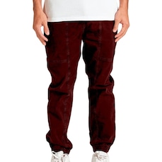 Calça Hurley Sarja Jogger Laces - Masculina