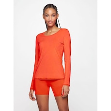 Camiseta Body For Sure Manga Longa U.V - Feminina