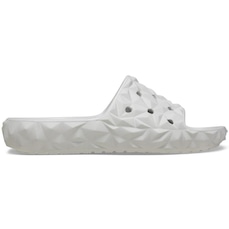Chinelo Crocs Classic Geometric Slide V10 Atmosphere - Unissex