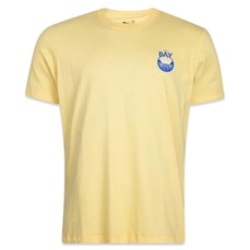 Camiseta New Era Golden State Warriors Core - Masculina