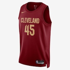 Camiseta Regata Nike Nba Cleveland Cavaliers Icon Edition 2022/23 Masculina