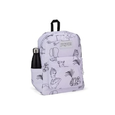 Mochila Super Break Color Me Vaporwave Jansport - 26 Litros