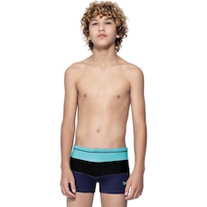 Sunga Speedo Boxer Trio Acqua Marine - Infantil