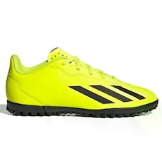 Chuteira Society adidas X Crazyfast 23 Club Tf - Infantil