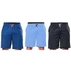 Kit Bermuda Elite Comfort - 3 Unidades - Masculina