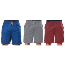 Kit Bermuda Elite Comfort - 3 Unidades - Masculina