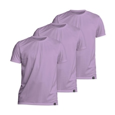 Kit 3 Camiseta Algodão Sportswear Muvin - Masculino