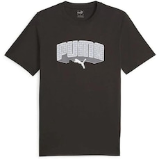 Camiseta Puma Graphics Hip Hop Tee - Masculina