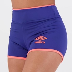 Shorts Umbro Double Color - Feminino