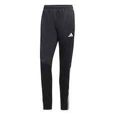 Calça Afunilada adidas Justa Padrão Sereno Três Listras Aeroready - Masculina