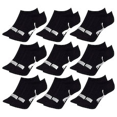 Kit Meia Sapatilha Puma Esportiva 9 Pares - Feminino