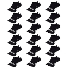 Kit Meia Sapatilha Puma Esportiva - 18 Pares - Feminino