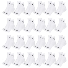 Kit Meia Cano Médio Puma Esportiva - 24 Pares - Masculino