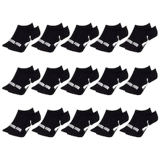 Kit Meia Sapatilha Puma Esportiva - 15 Pares - Feminino