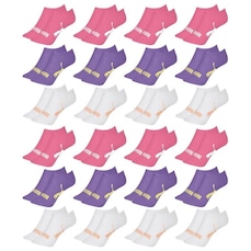 Kit Meia Sapatilha Puma Esportiva - 24 Pares - Feminino