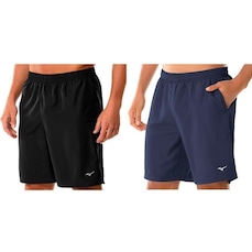 Bermuda Mizuno Energy 7 - 2 Unidades - Masculina