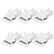 Kit Meia Sapatilha Puma Invisível - 6 Pares - Infantil