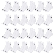 Kit Meia Cano Médio Puma Esportiva - 24 Pares - Feminino