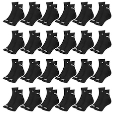 Kit Meia Cano Médio Puma Esportiva - 24 Pares - Feminino