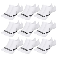 Kit Meia Sapatilha Puma Invisível - 9 Pares - Infantil