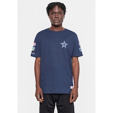 Camiseta Mitchell & Ness Masculina Superbowl Champ Dallas Cowboys - Mitchell & Ness