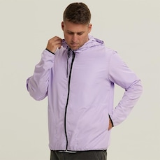 Jaqueta Corta Vento com Capuz Wss Brasil Basic - Masculina