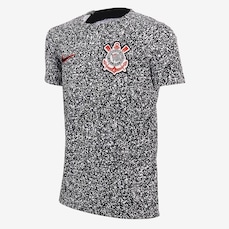 Camiseta Nike Corinthians Pré-Jogo 2024 Academy Pro - Infantil