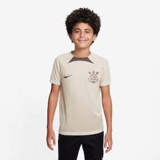 Camiseta Nike Corinthians Treino 2024 Academy Pro - Infantil