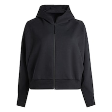 Jaqueta de Moletom com Capuz adidas Z.N.E. Plus Size - Feminina