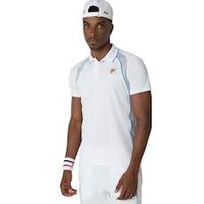 Camisa Polo Fila Backspin Short Sleeve - Masculina